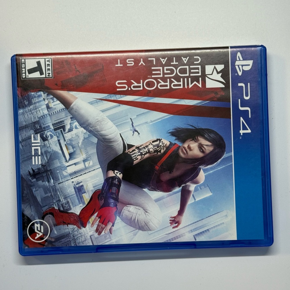 Mirror's Edge Catalyst for PS4 - Red and Blue